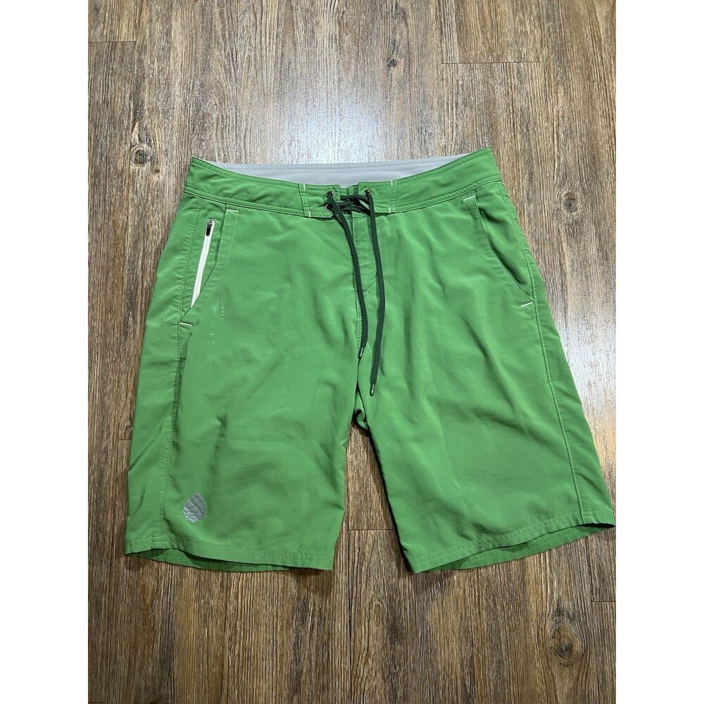 STIO CFS Mens 32x11 BOARDSHORTS Quick Dry Board Shorts Swim Trunks MEDIUM M